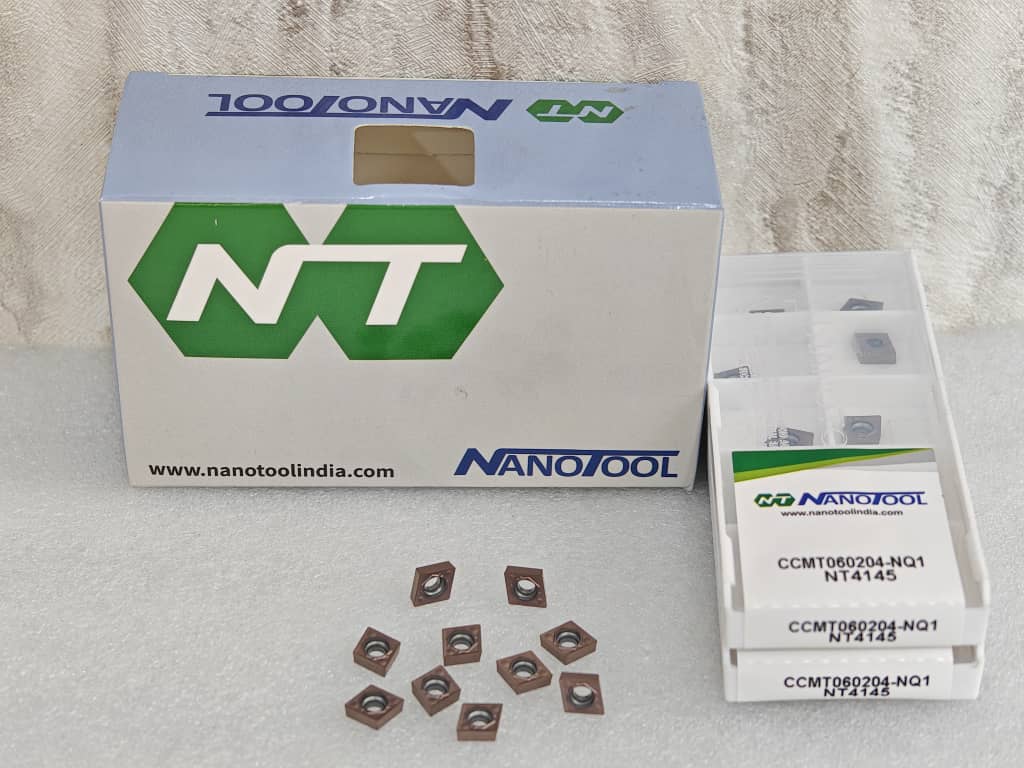 CCCMT060204-NQ1 NT4145 PVD grade