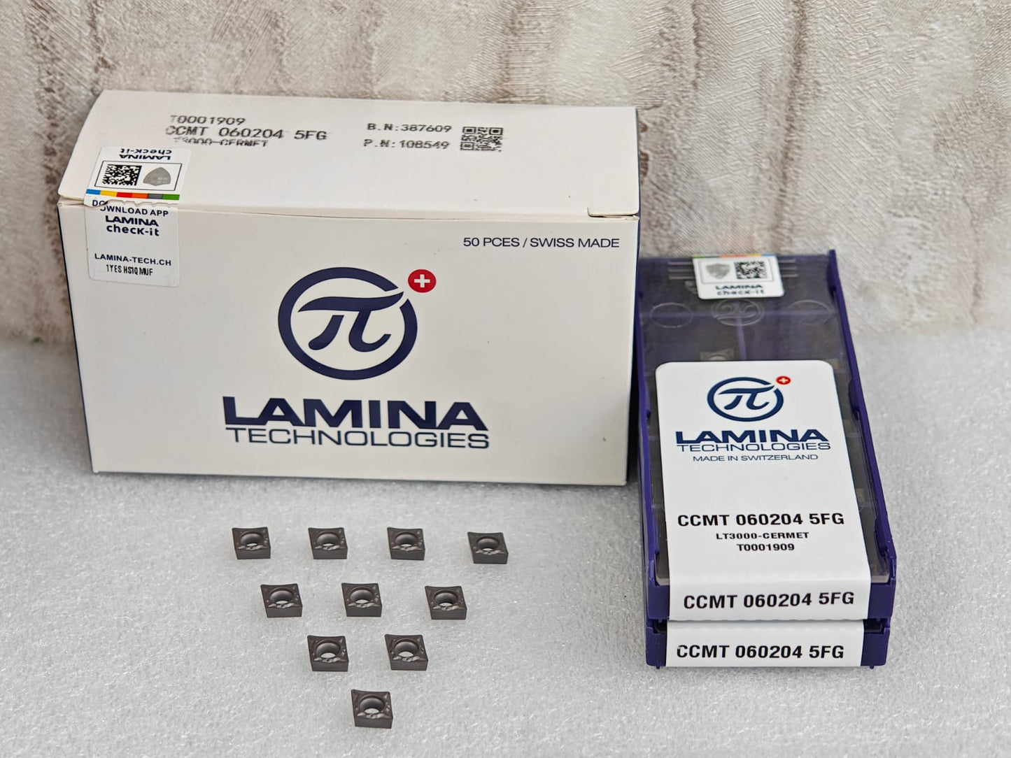 CCMT060204-5FG LT3000= (FG-CT3000 CERMET)