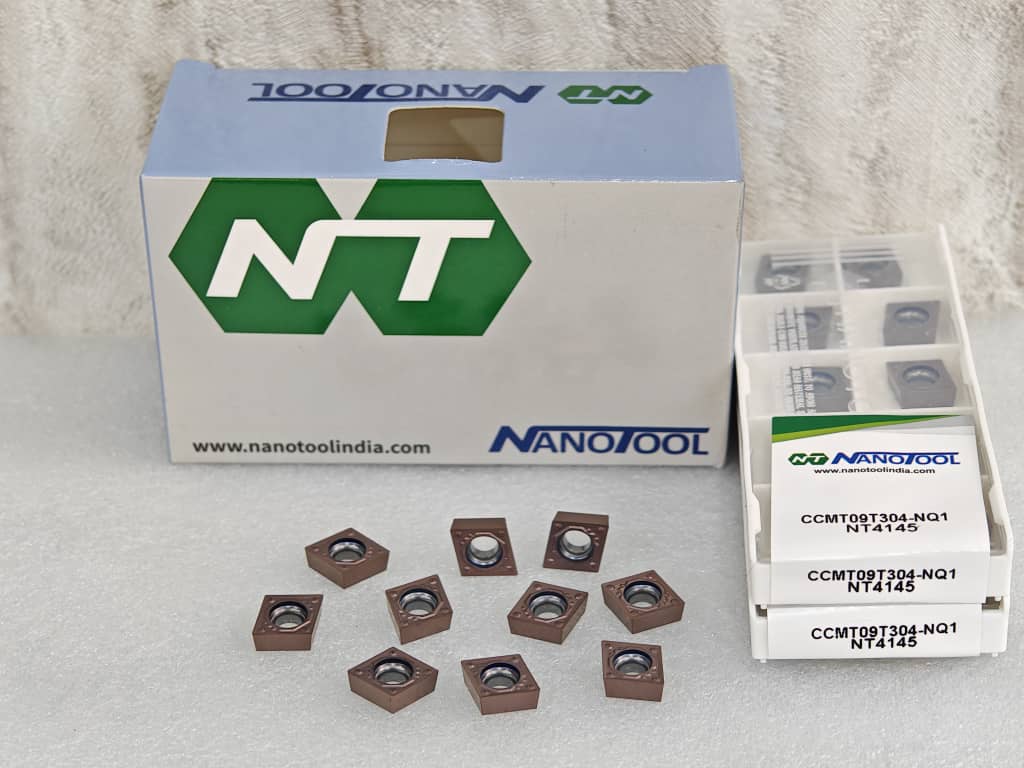 CCMT09T304-NQ1 NT4145 PVD grade