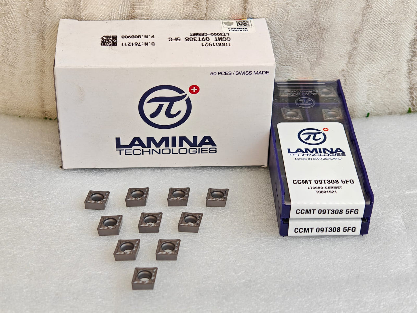 CCMT09T308-5FG LT3000= (FG-CT3000 CERMET)