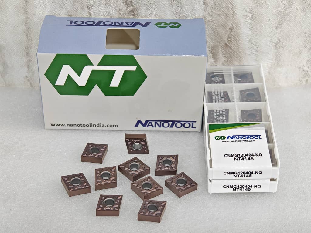 CNMG120404-NQ NT4145 PVD grade