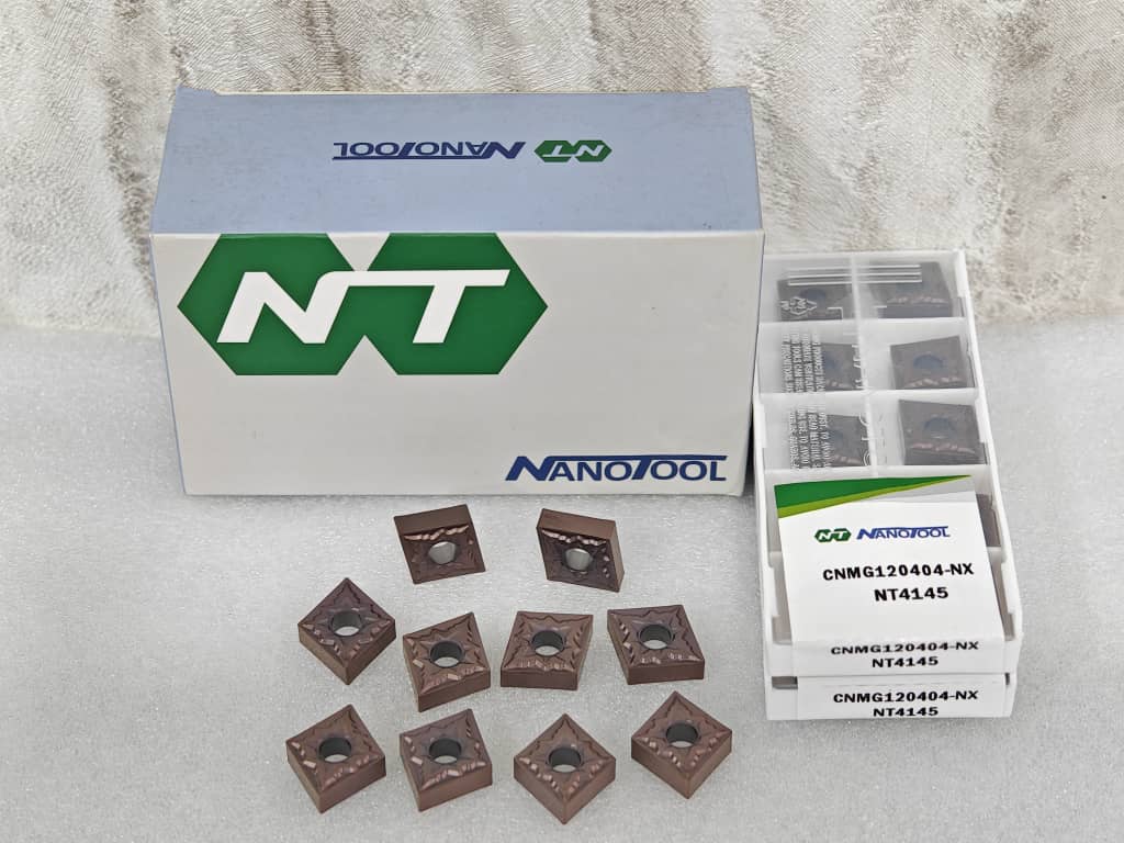 CNMG120404-NX NT4145 PVD grade