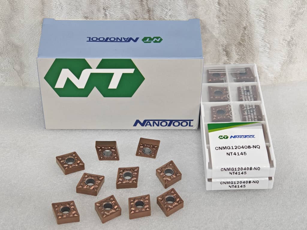 CNMG120408-NQ NT4145 PVD grade