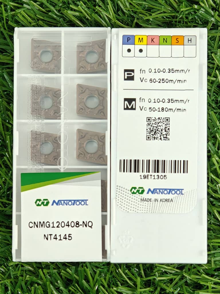 CNMG120408-NQ NT4145 PVD grade