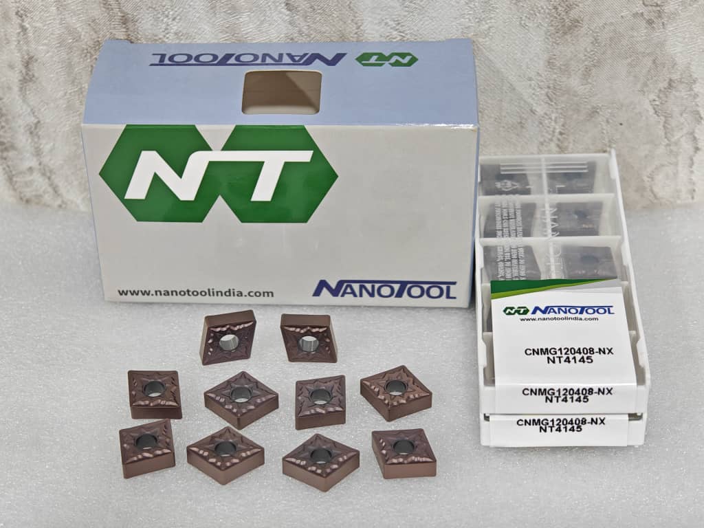 CNMG120408-NX NT4145 PVD grade