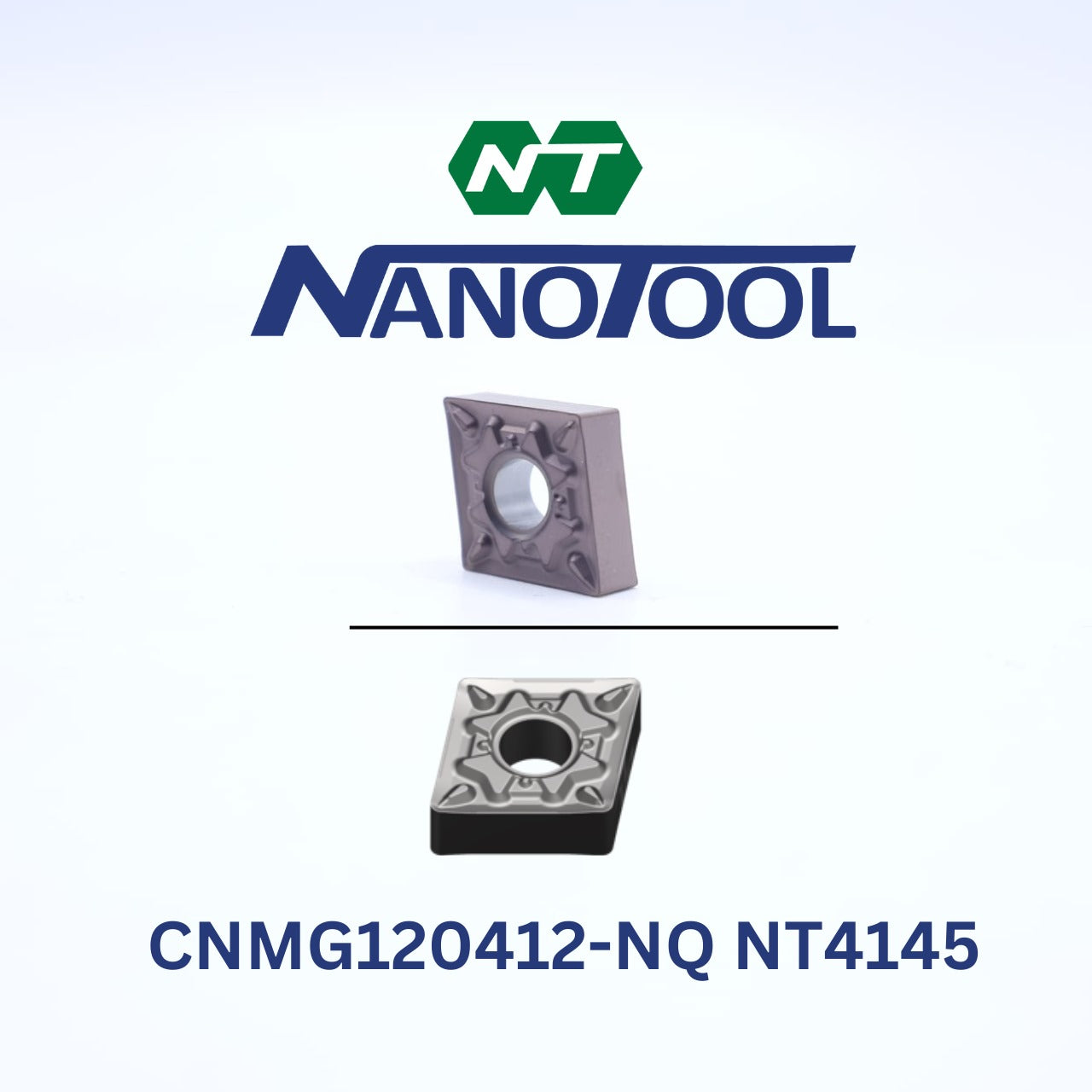 CNMG120412-NQ NT4145 PVD grade