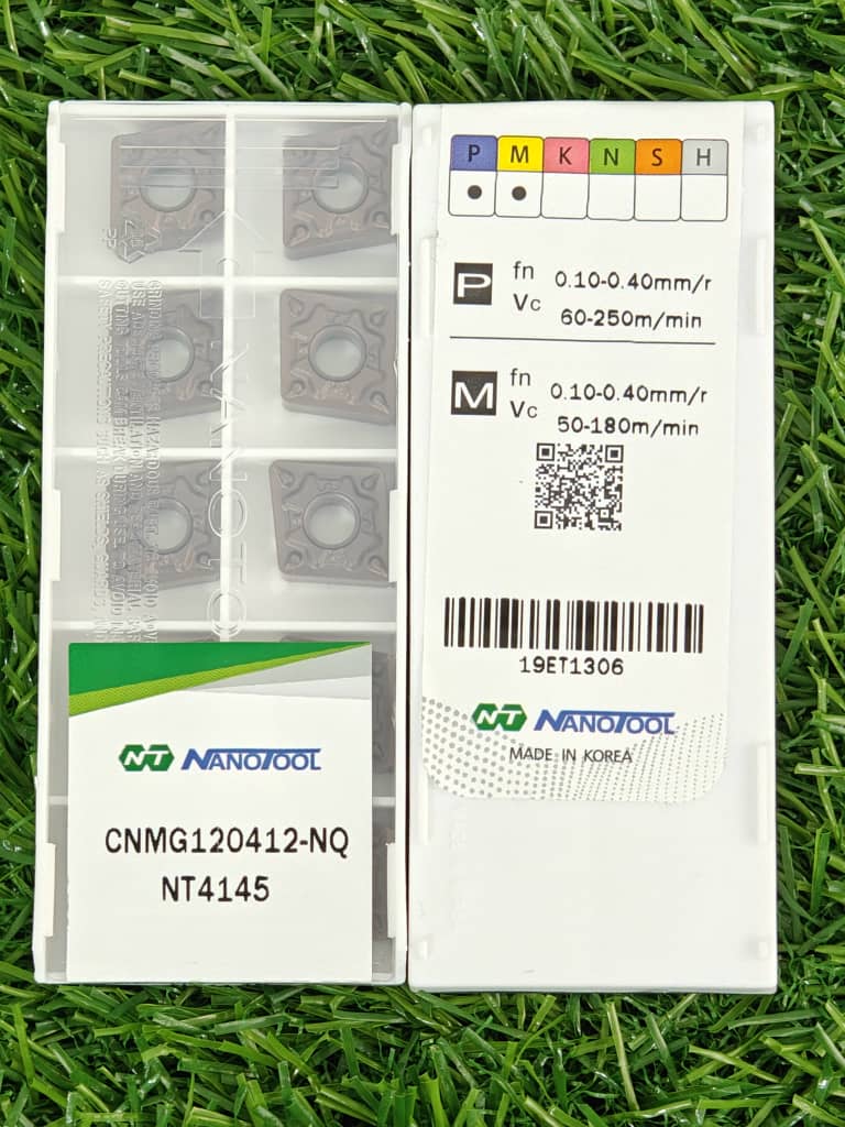CNMG120412-NQ NT4145 PVD grade