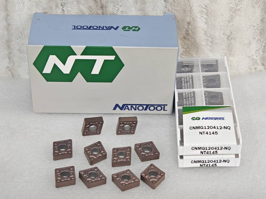 CNMG120412-NQ NT4145 PVD grade