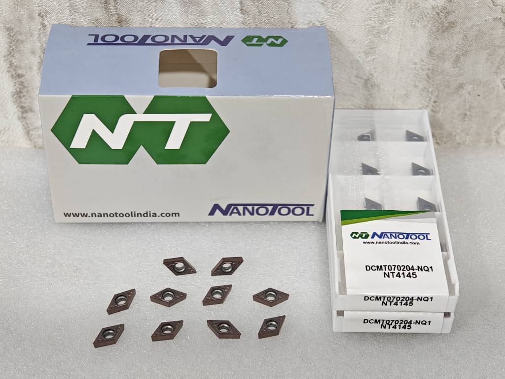 DCMT070204-NQ1 NT4145 PVD grade