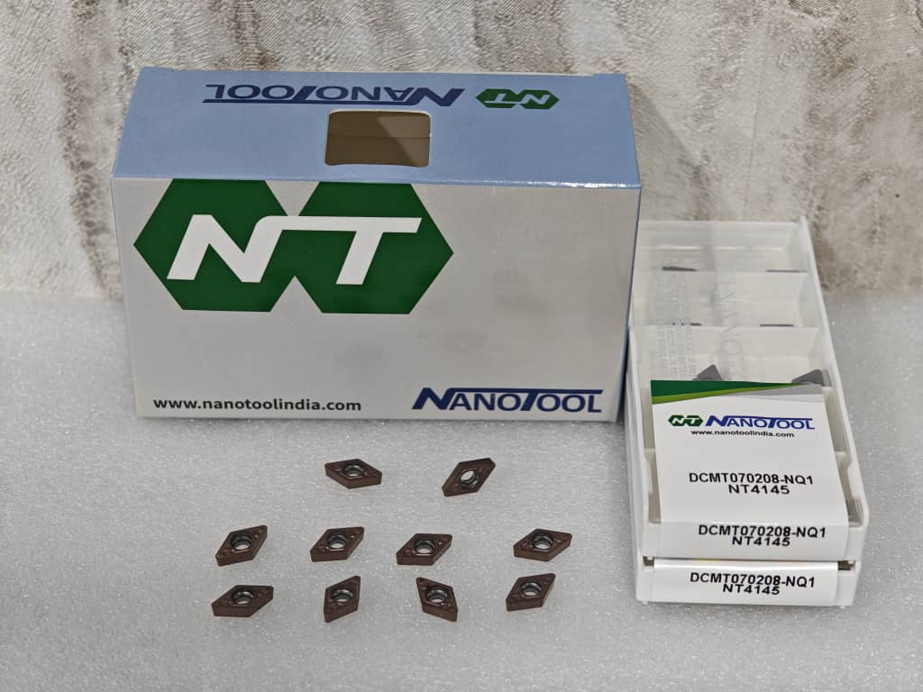 DCMT070208-NQ1 NT4145 PVD grade