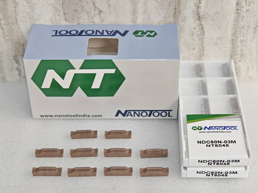 NDC60N-04M NT6045 PVD grade = (TDC6)