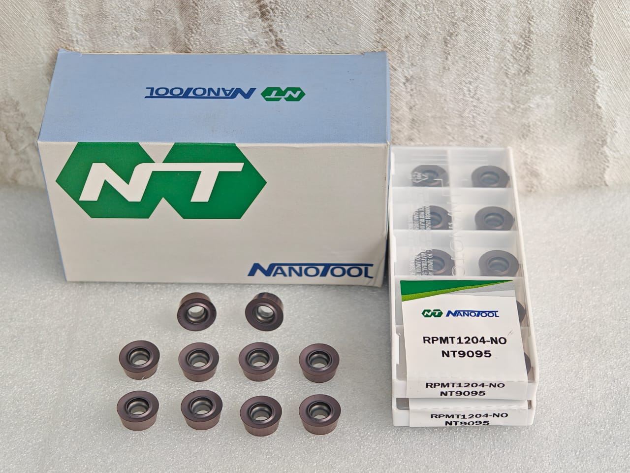 RPMT1204-NO NT9095 PVD grade = (RDKW1204)