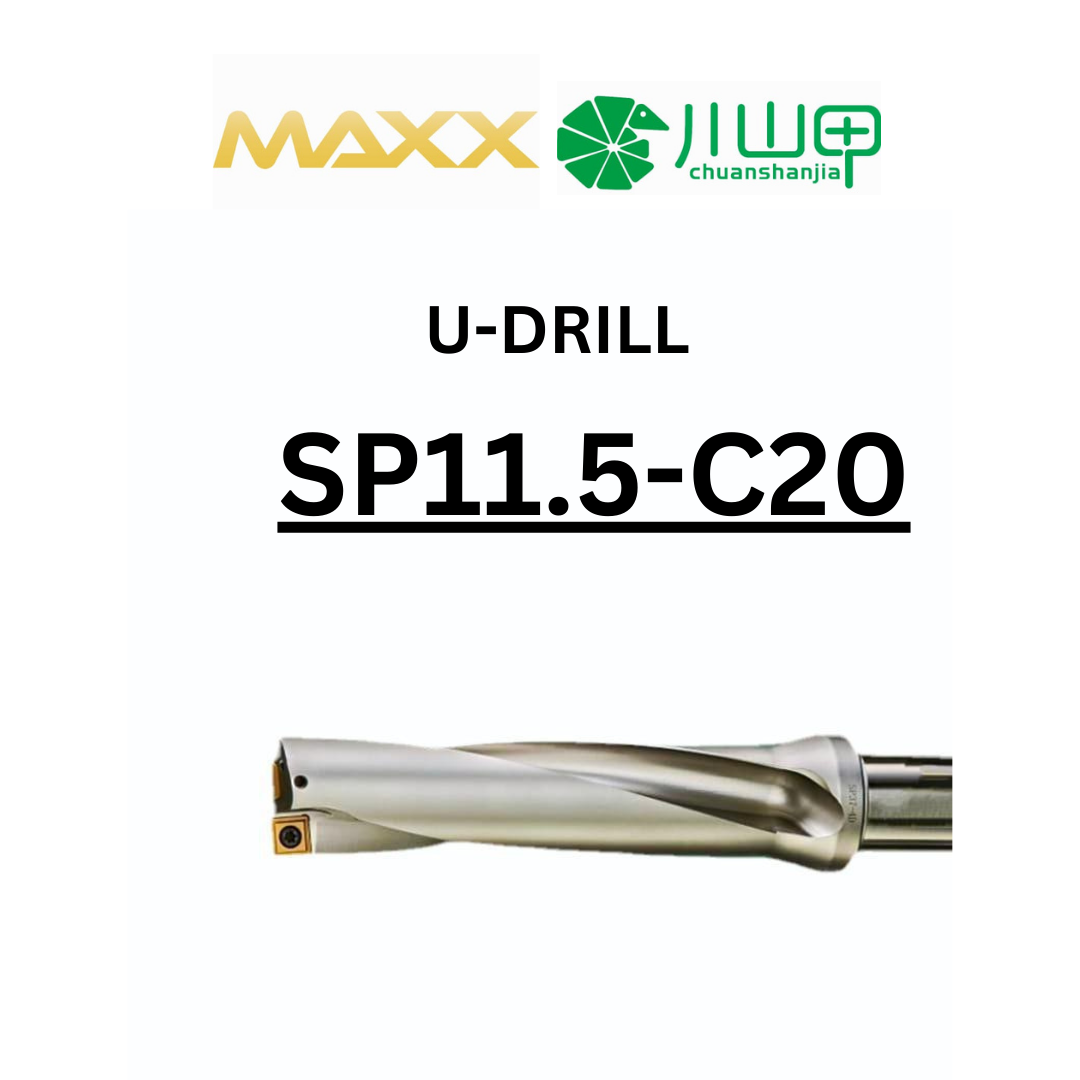 SP11.5-C20 U-DRILL (INSERT=SPMG04T102)