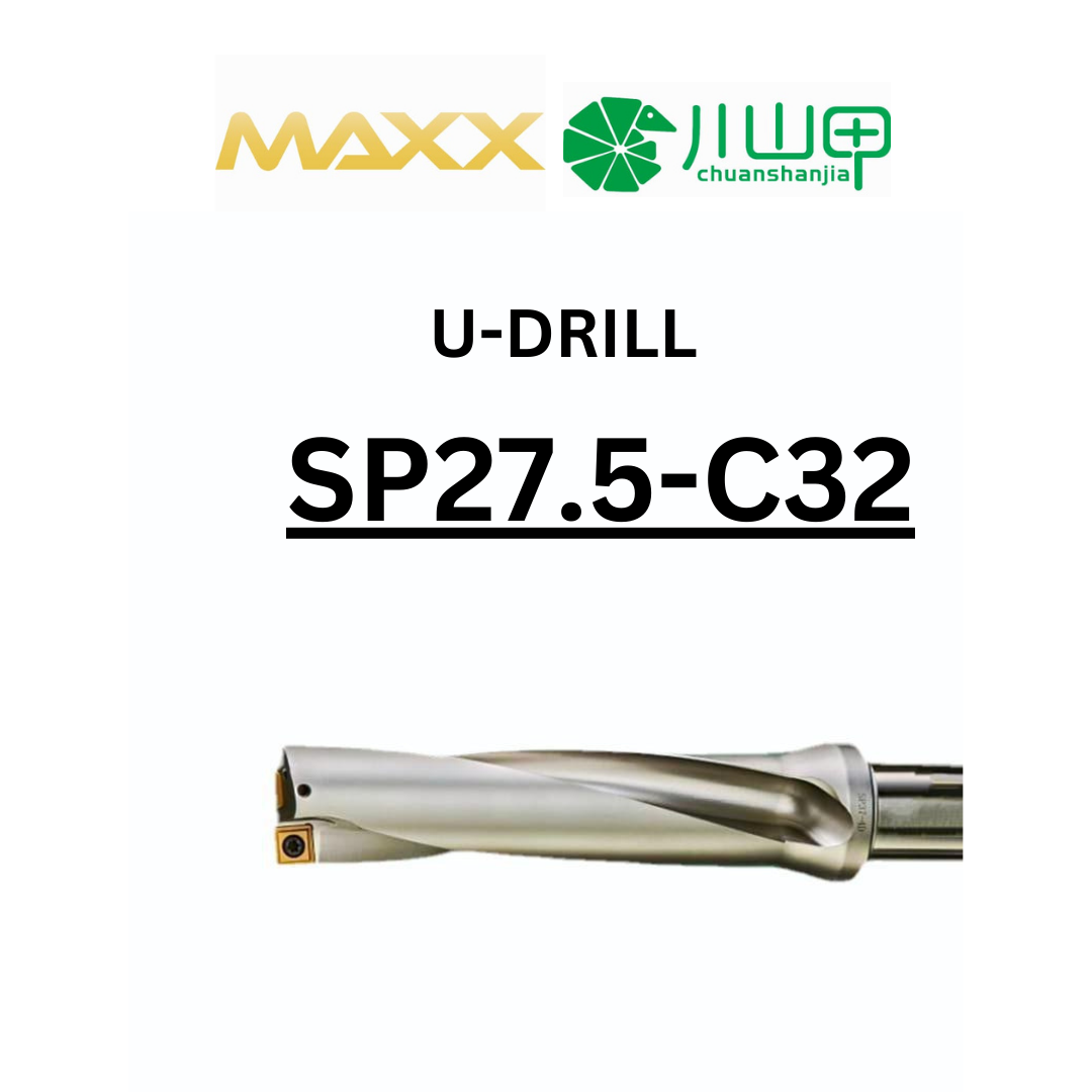 SP27.5-C32 U-DRILL (INSERT=SPMG07T308)