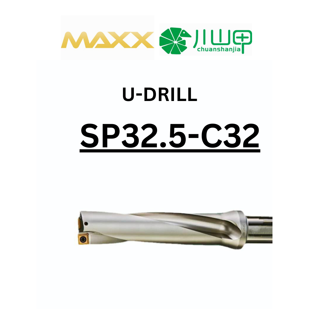 SP32.5-C32 U-DRILL (INSERT=SPMG090408)