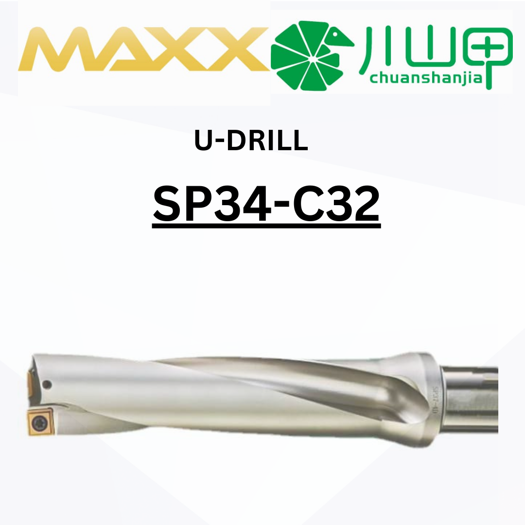 SP34-C32 U-DRILL (INSERT=SPMG110408)