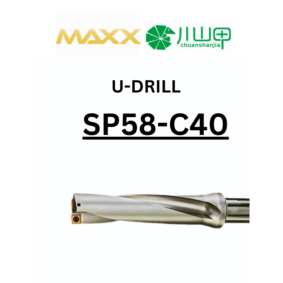 SP58-C40 U-DRILL (INSERT=SPMG090408)