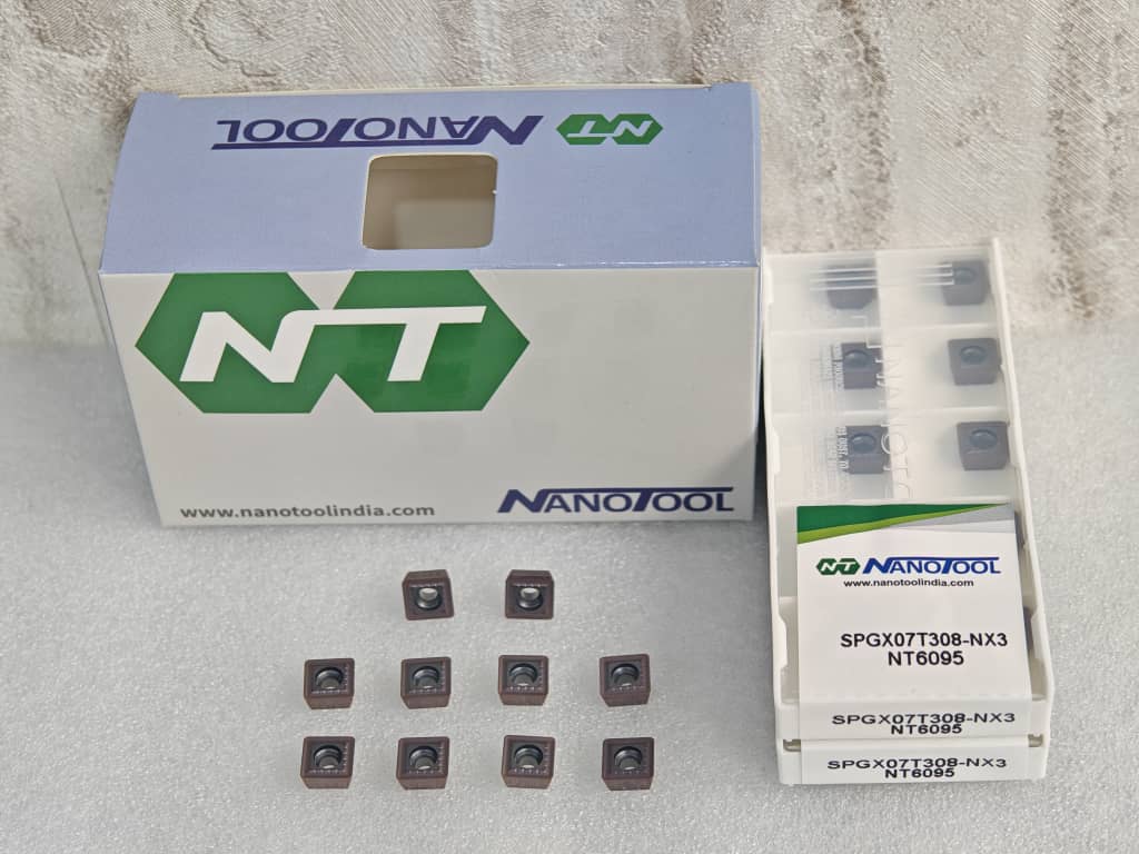 SPGX07T308-NX3 NT6095 PVD grade = (SPGT07T308)