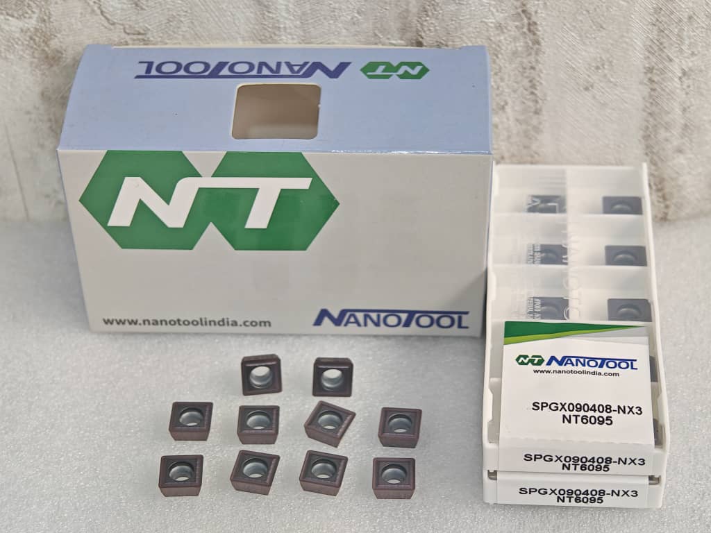 SPGX090408-NX3 NT6095 PVD grade = (SPGT090408)