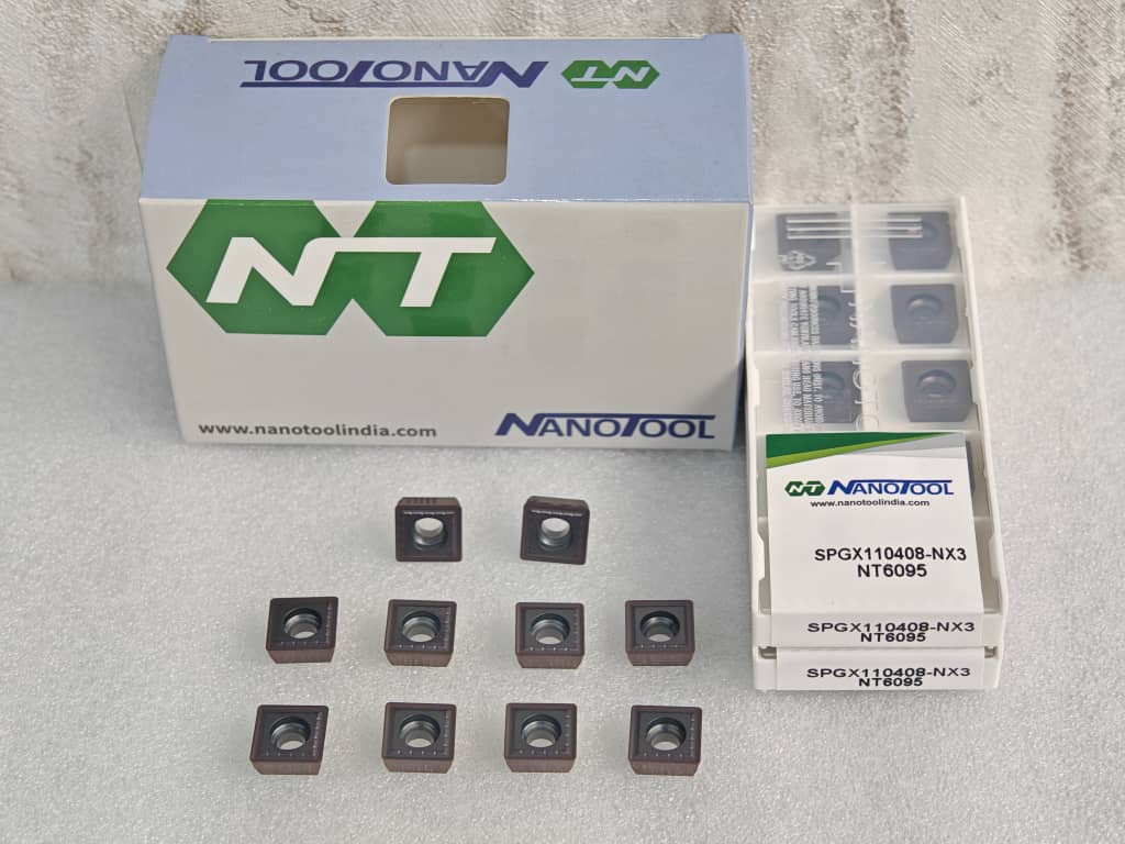 SPGX110408-NX3 NT6095 PVD grade = (SPGT110408)