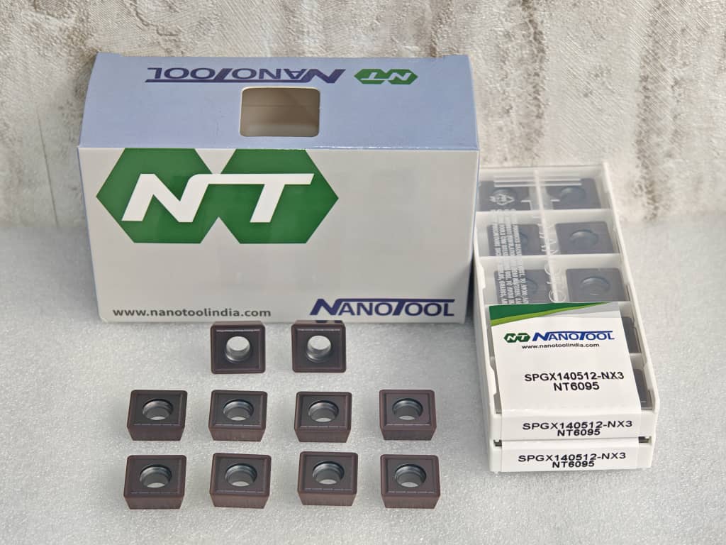 SPGX140512-NX3 NT6095 PVD grade = (SPGT140512)