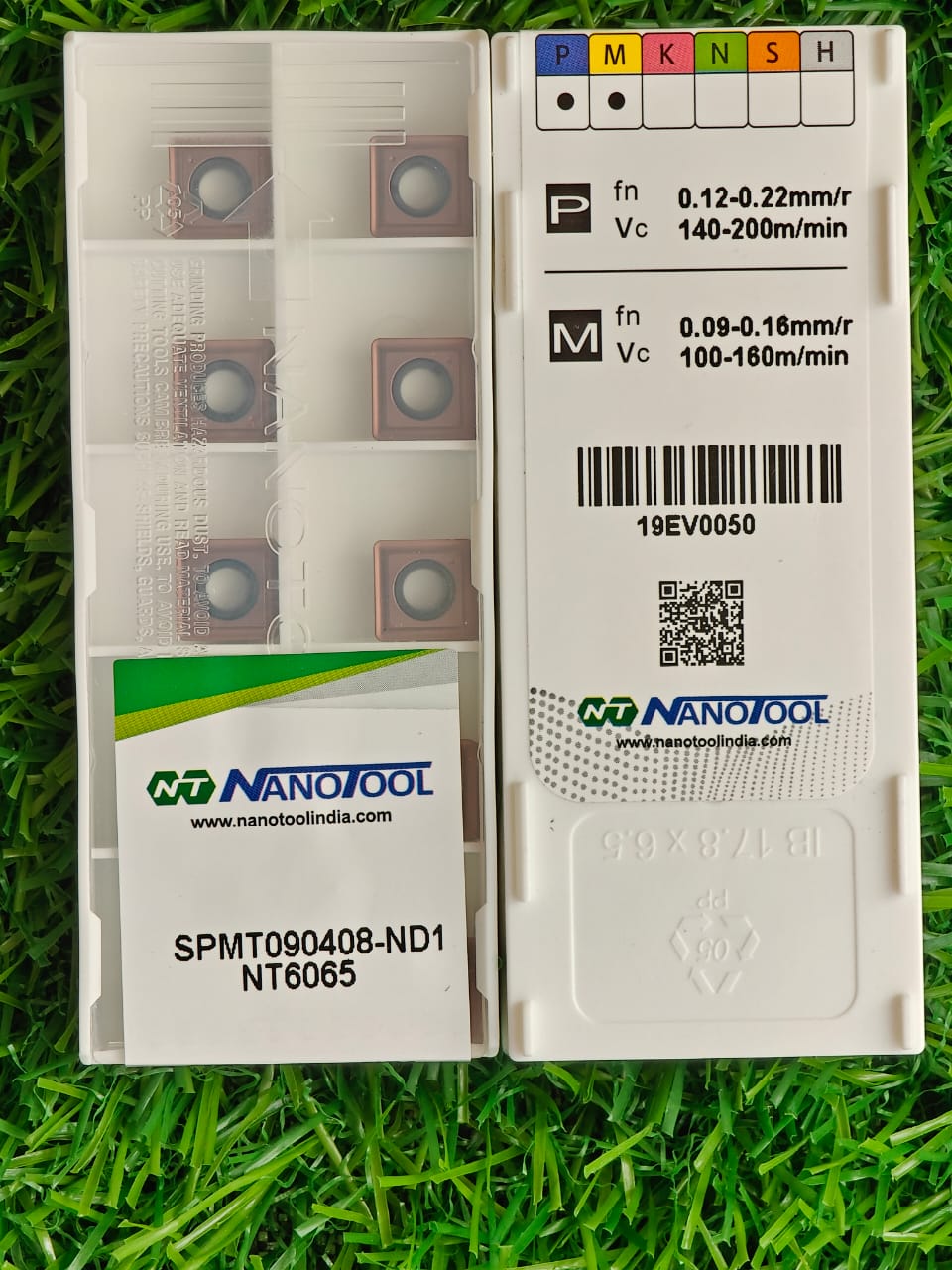 SPMT090408-ND1 NT6065 PVD grade = (SPMG090408)