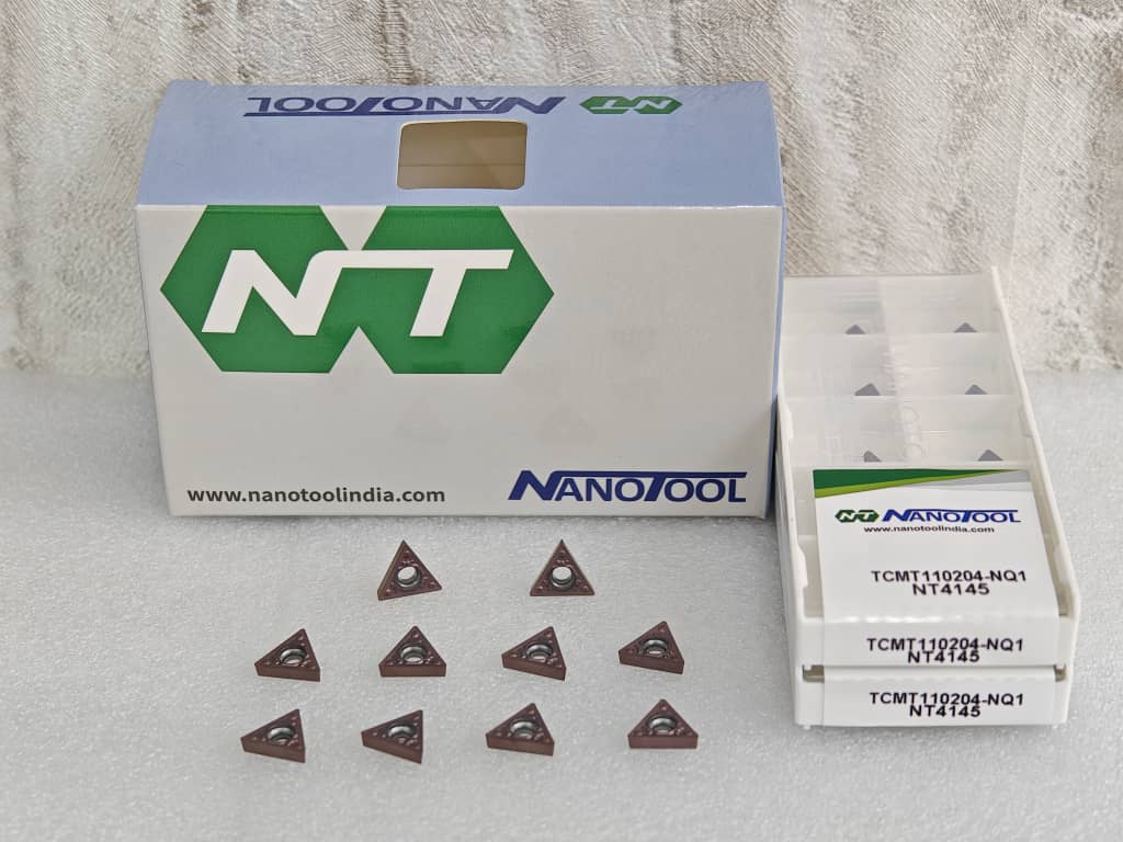 TCMT110204-NQ1 NT4145 PVD grade