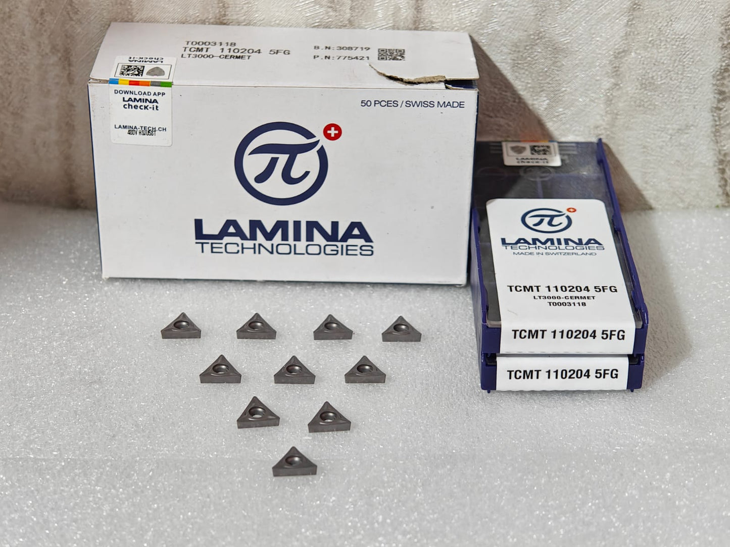 TCMT110204-5FG LT3000= (FG-CT3000 CERMET)