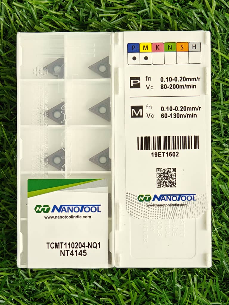 TCMT110204-NQ1 NT4145 PVD grade