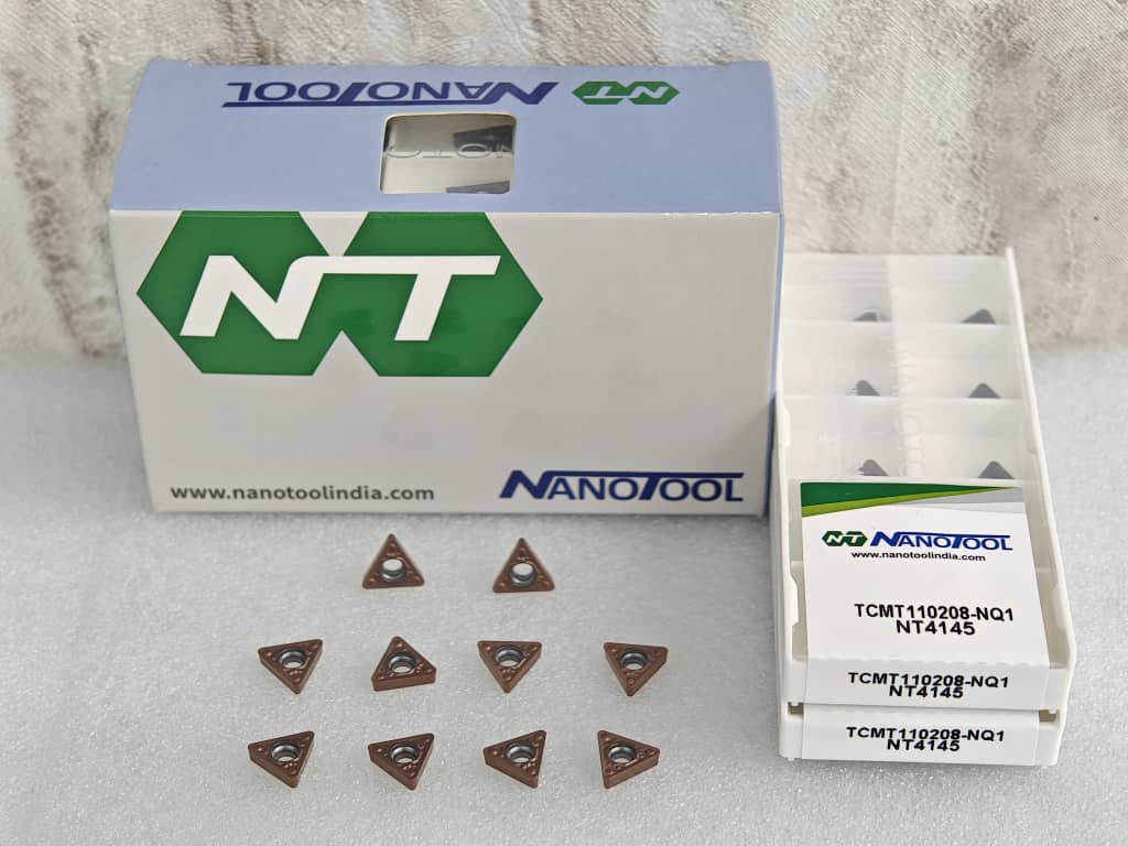 TCMT110208-NQ1 NT4145 PVD grade