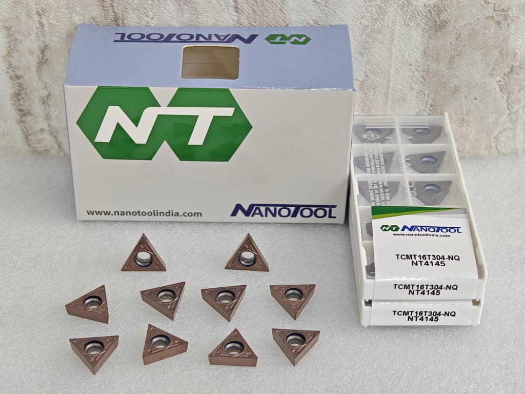 TCMT16T304-NQ NT4145 PVD grade