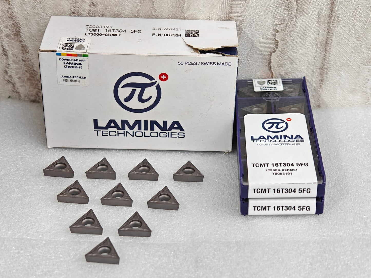 TCMT16T304-5FG LT3000= (FG-CT3000 CERMET)