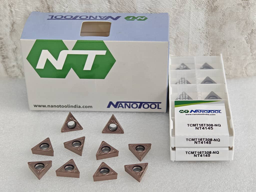 TCMT16T308-NQ NT4145 PVD grade