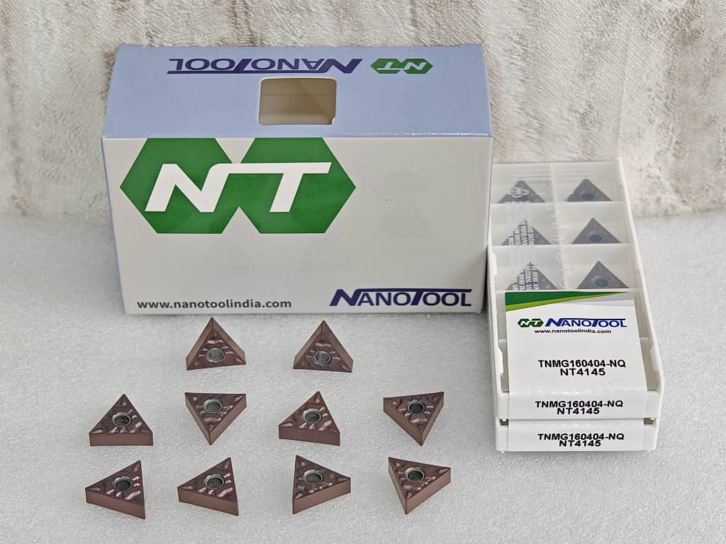 TNMG160404-NQ NT4145 PVD grade