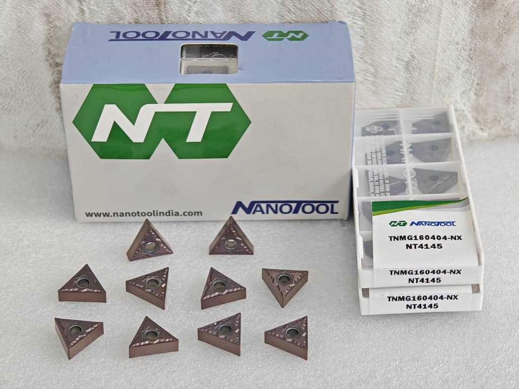 TNMG160404-NX NT4145 PVD grade