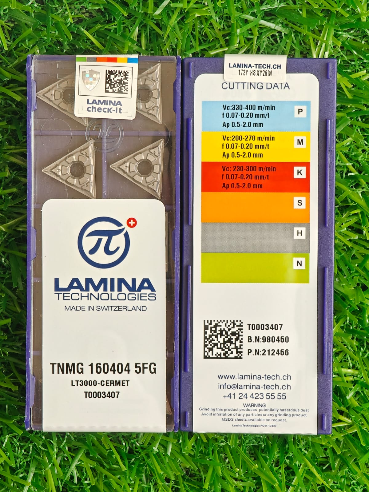 TNMG160404-5FG LT3000= (FG-CT3000 CERMET)