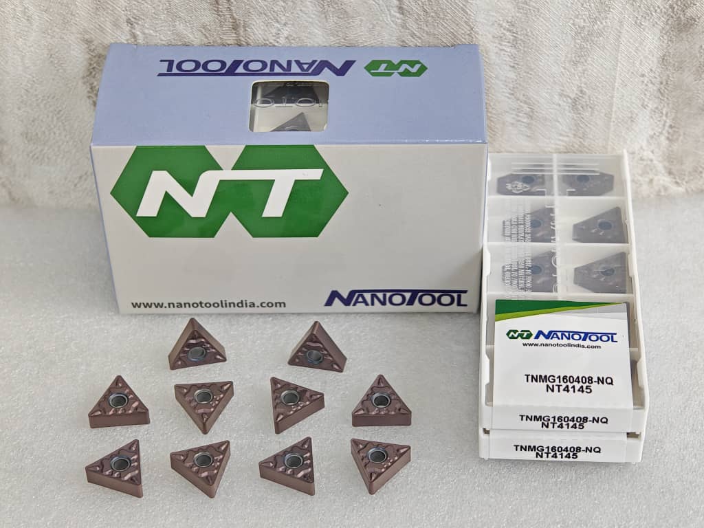 TNMG160408-NQ NT4145 PVD grade