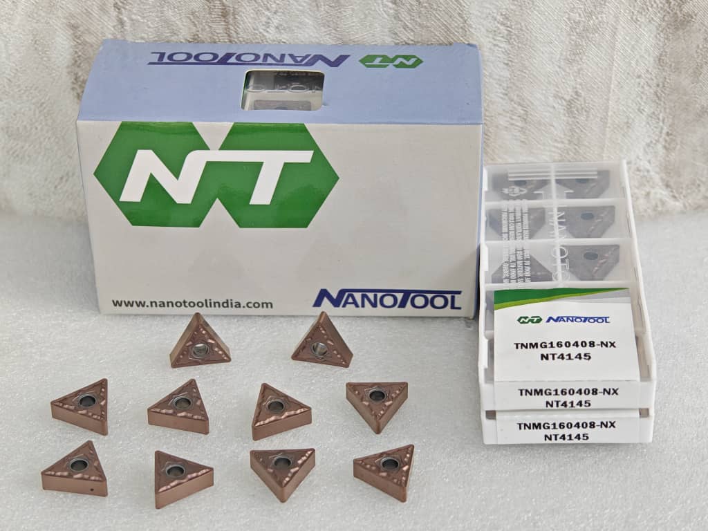 TNMG160408-NX NT4145 PVD grade