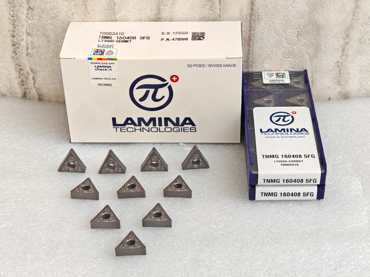 TNMG160408-5FG LT3000= (FG-CT3000 CERMET)