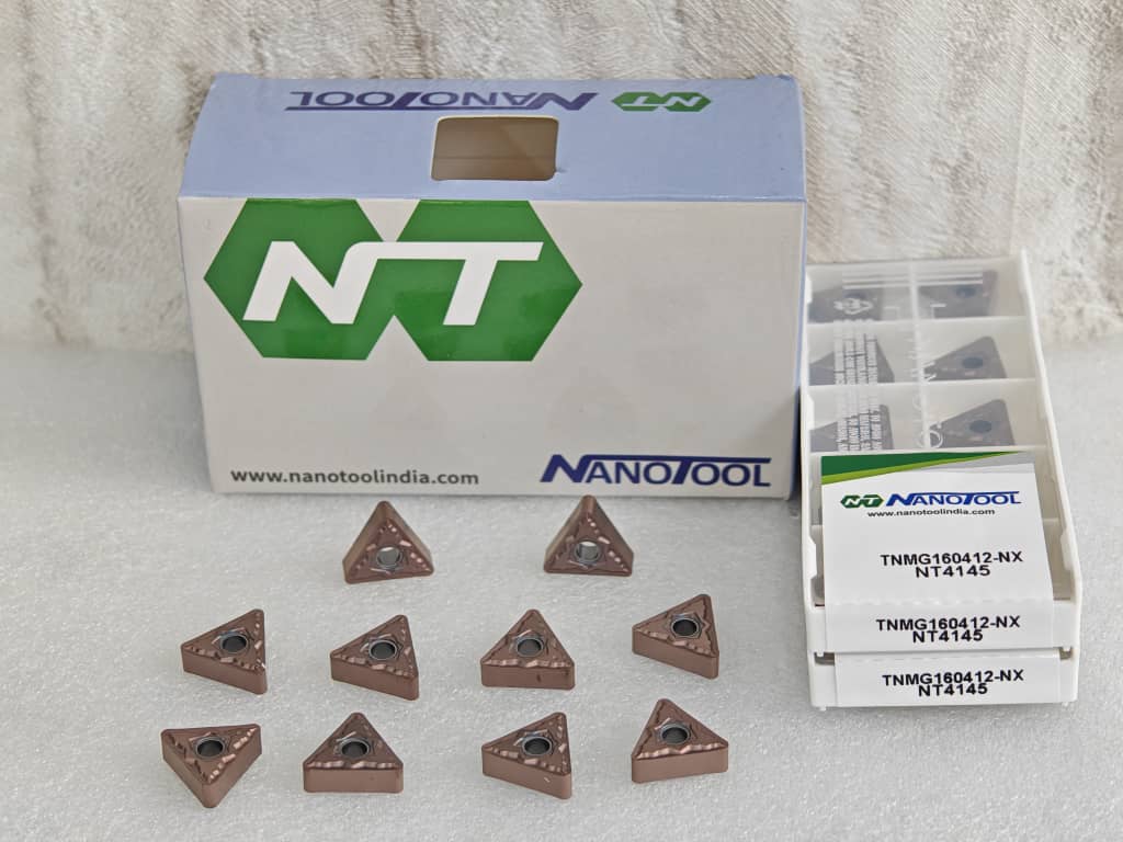 TNMG160412-NX NT4145 PVD grade