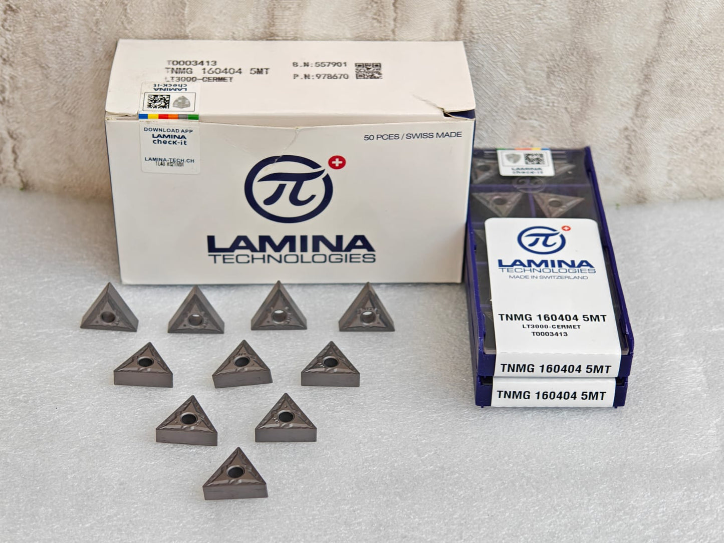 TNMG160404-5MT LT3000= (MT-CT3000 CERMET)