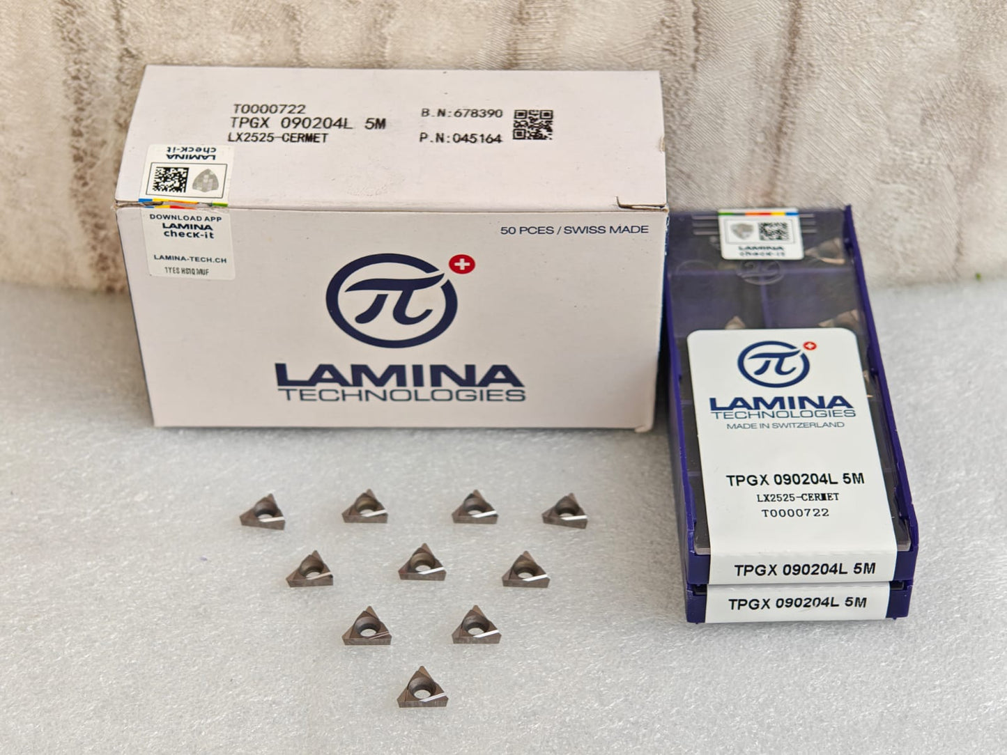 TPGX090204L-5M LX2525= (L-NX2525 CERMET)