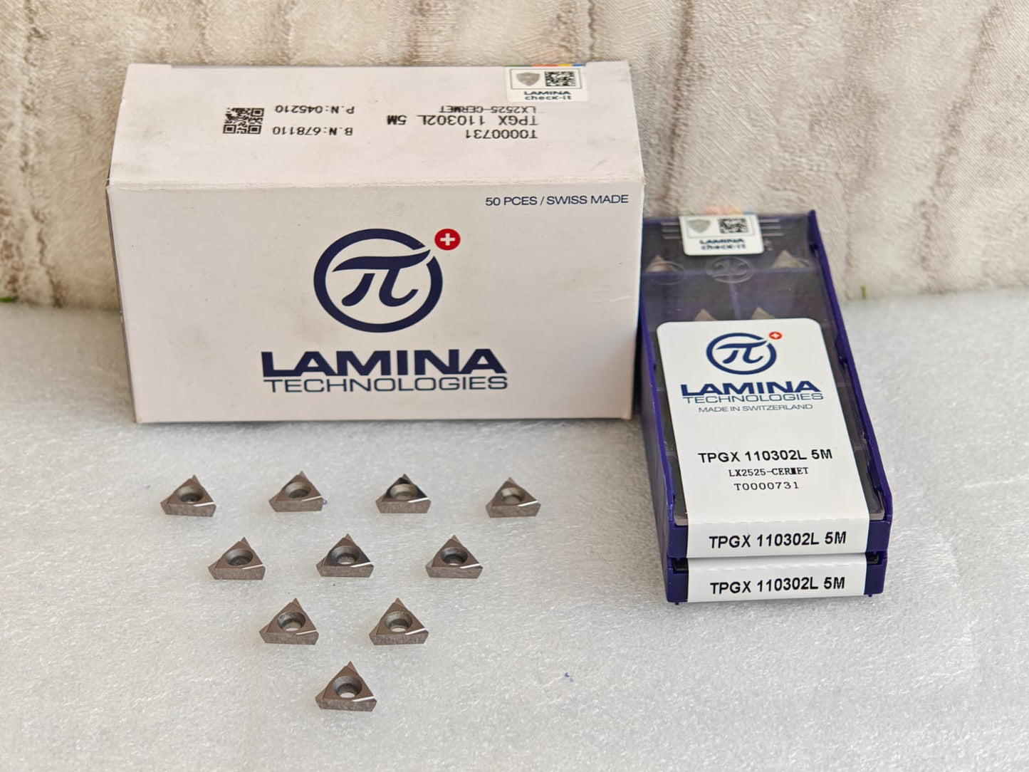 TPGX110302L-5M LX2525= (L-NX2525 CERMET)