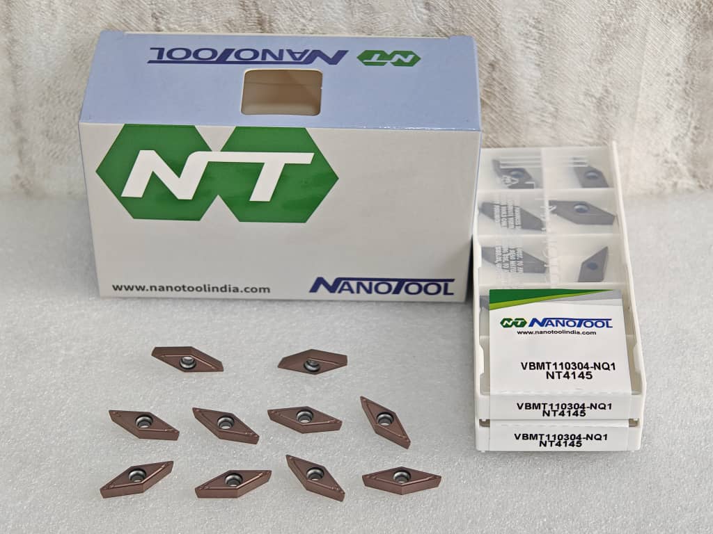 VBMT110304-NQ1 NT4145 PVD grade