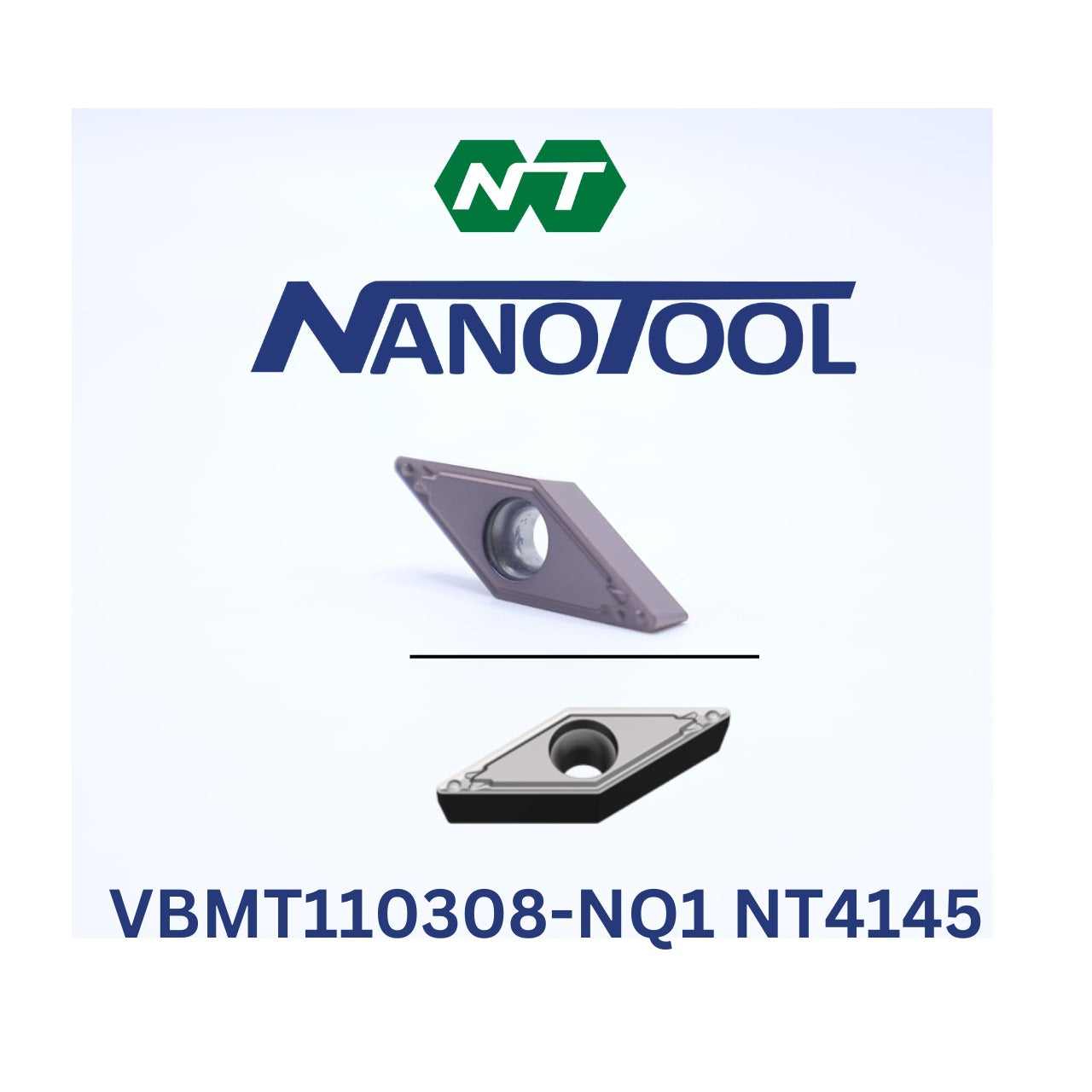 VBMT110308-NQ1 NT4145 PVD grade