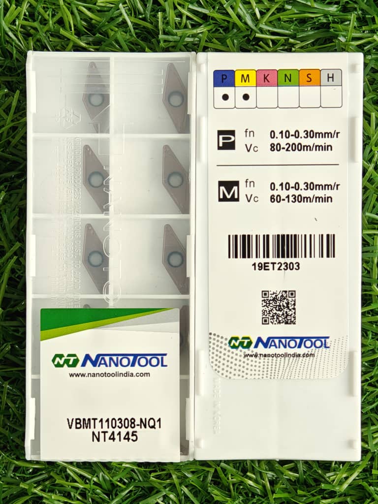 VBMT110308-NQ1 NT4145 PVD grade