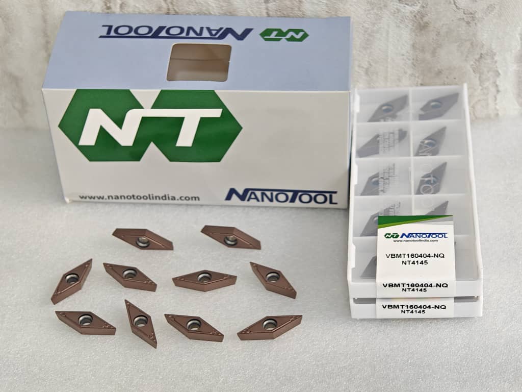 VBMT160404-NQ NT4145 PVD grade