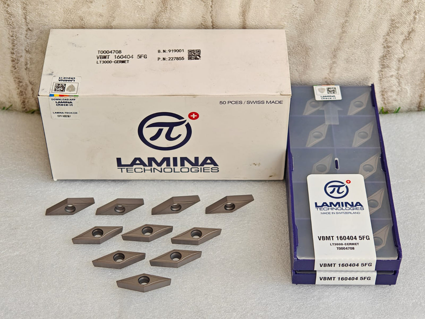 VBMT160404-5FG LT3000= (FG-CT3000 CERMET)