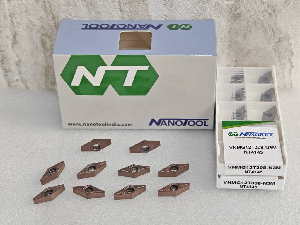 VNMG12T308-N3M NT4145 PVD grade