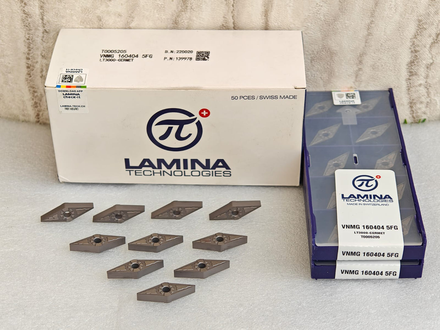 VNMG160404-5FG LT3000= (FG-CT3000 CERMET)